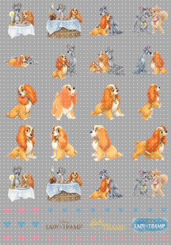 A5 kiss cut- 4874